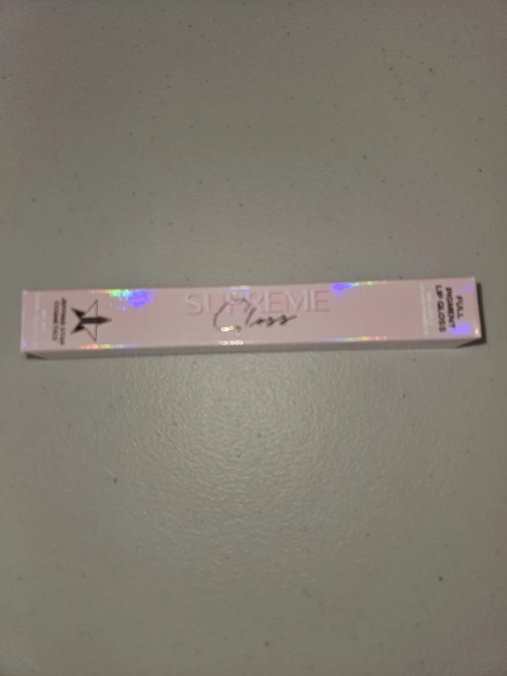 Jeffree Star Supreme Gloss Full Pigmant Lip Gloss - Tea Bag New In Box